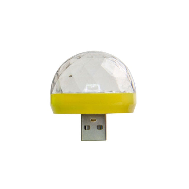 Portable Mini RGB Party Lamp