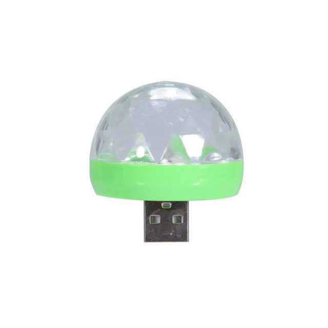 Portable Mini RGB Party Lamp
