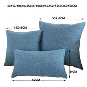 Solid Color Throw Pillow Cover