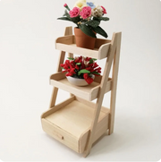 Mini Scene Table and Chair Model Table Furniture Toys