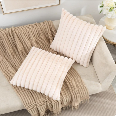 Super Soft Solid Color Pillow Cover 45x45cm