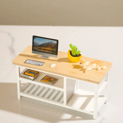 Miniature Furniture Table Coffee Table Computer Desk