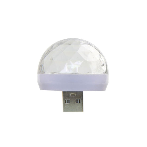 Portable Mini RGB Party Lamp