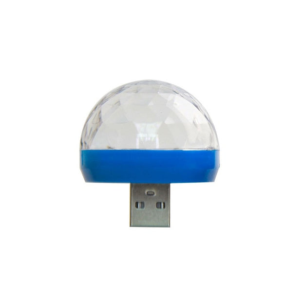 Portable Mini RGB Party Lamp