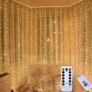 LED Remote Control Christmas Decoration Lights